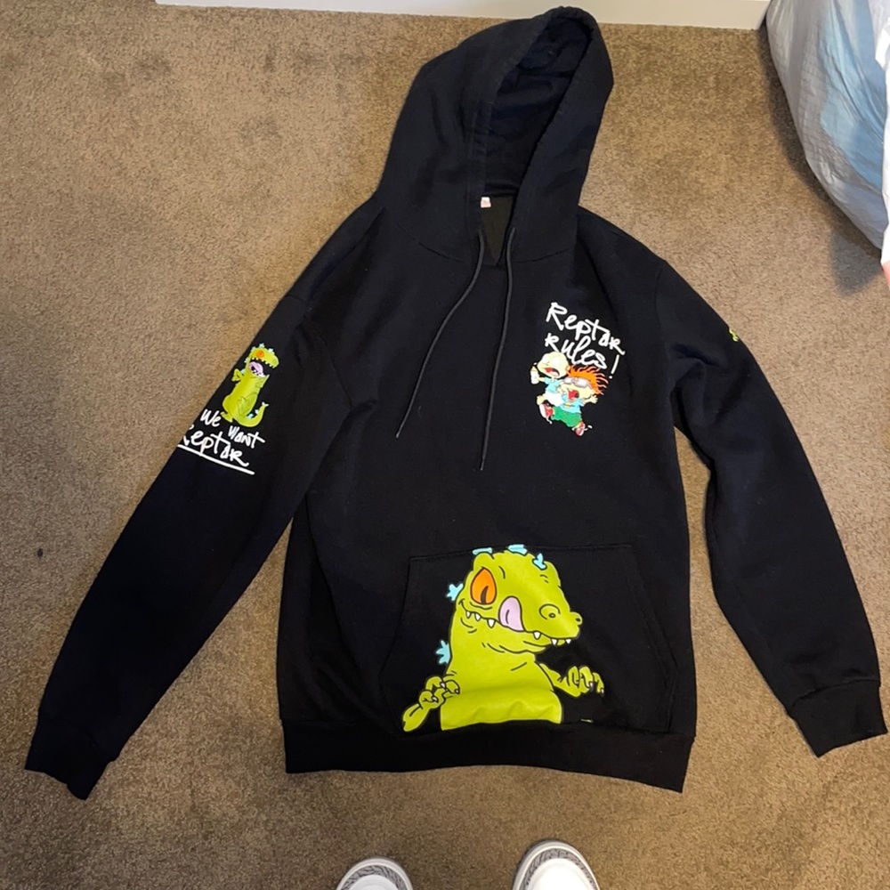 Nickelodeon Rug Rats hoodie Size Medium